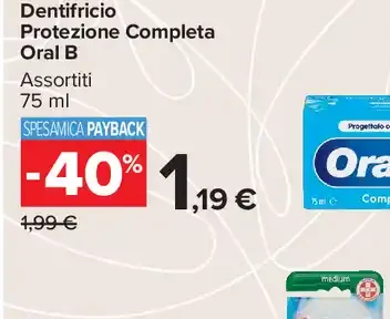 Dentifricio Protezione Completa Oral-B