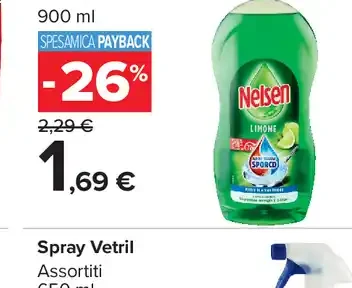 Detersivo Piatti Nelsen
