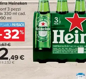 Birra Heineken