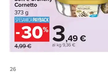 Carte D’Or Soft e Crunchy Cornetto