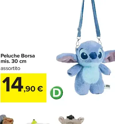Peluche Borsa