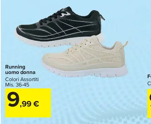 Running donna uomo