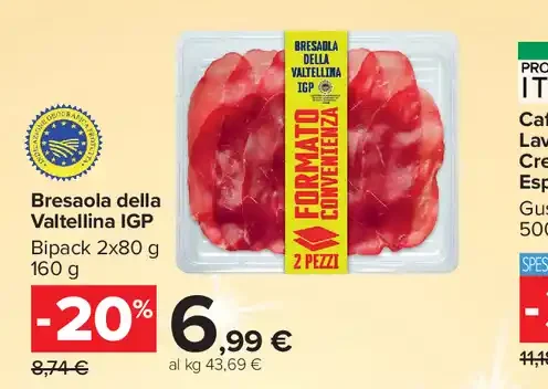 Bresaola della Valtellina IGP