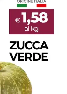 Zucca verde