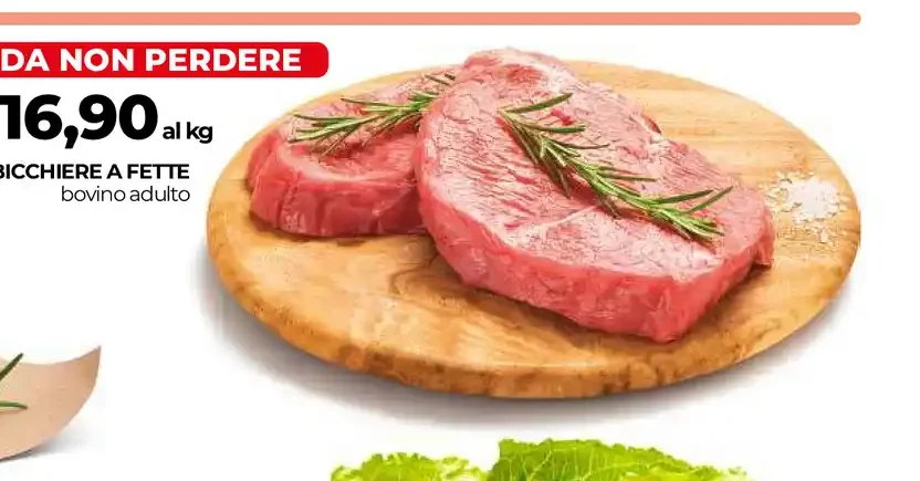 Bicchiere a fette