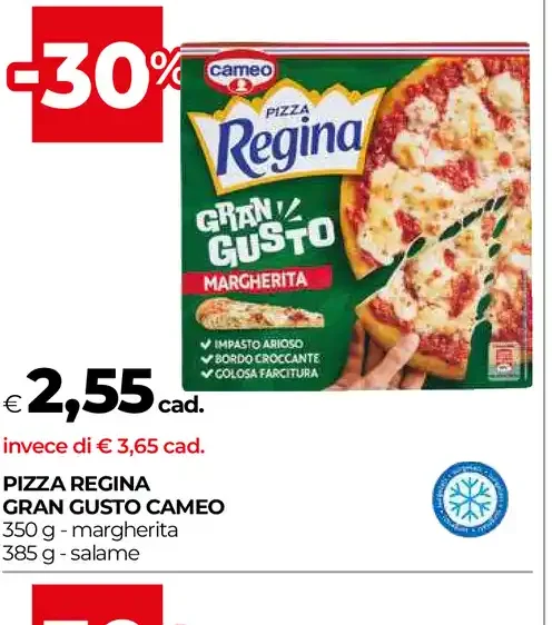 Pizza Regina Gran Gusto