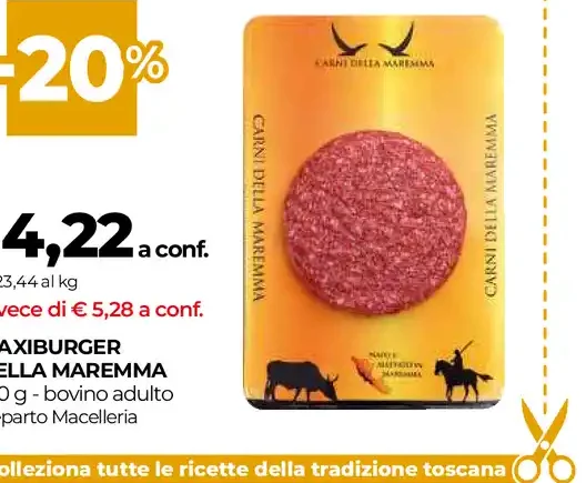 Maxiburger Della Maremma
