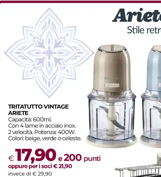 Tritatutto Vintage Ariete