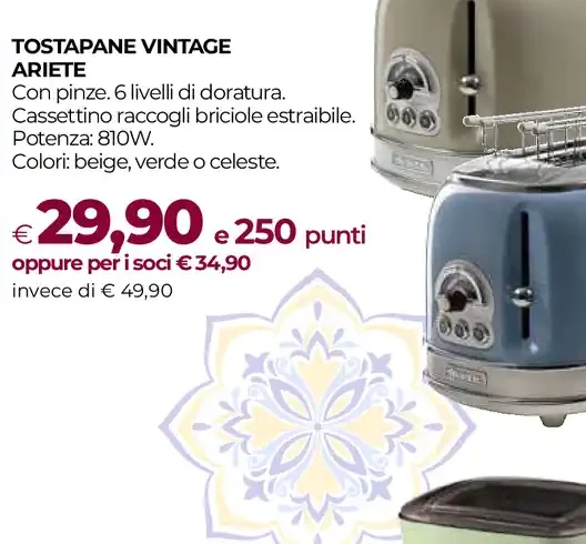 Tostapane Vintage Ariete