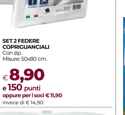 Set 2 federe copriguanciali Gabel Quality Home