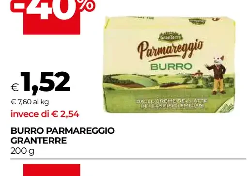 Burro Parmareggio Granterre
