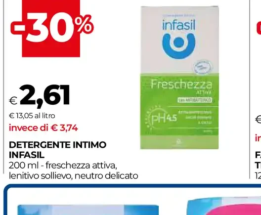Detergente intimo Infasil