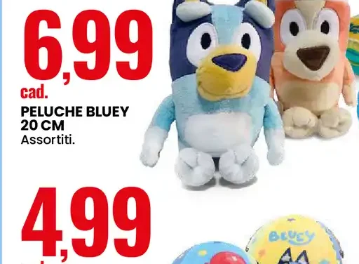Peluche Bluey
