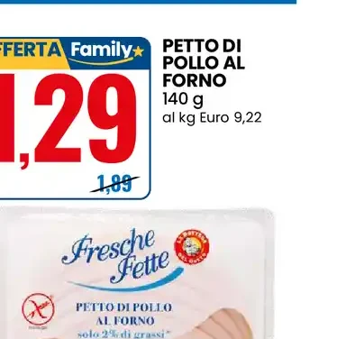 Petto di pollo al forno