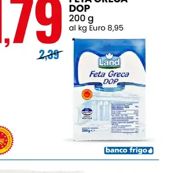 Feta greca DOP