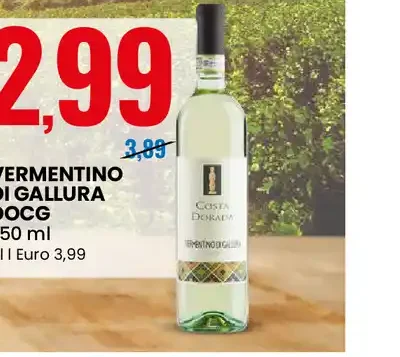 Vermentino di Gallura DOCG