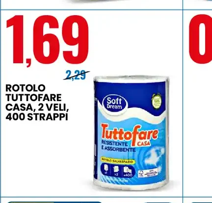 Rotolo Tuttofare Casa
