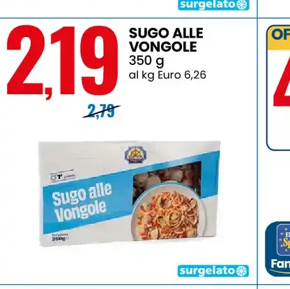 Sugo alle vongole