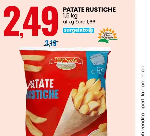 Patate rustiche