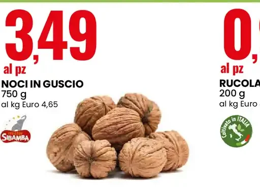 Noci in guscio