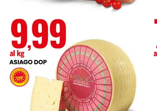 Asiago DOP