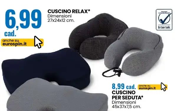Cuscino relax