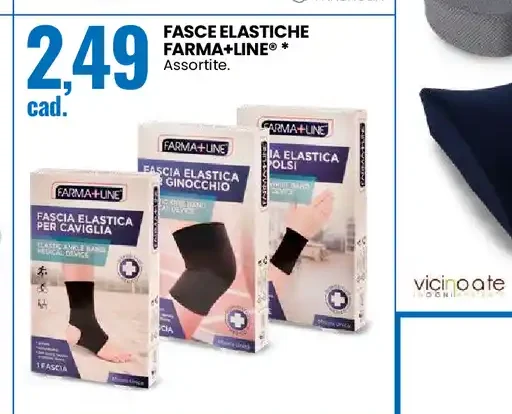 Fasce elastiche Farma+Line