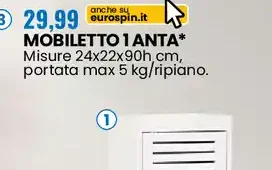 Mobiletto 1 anta