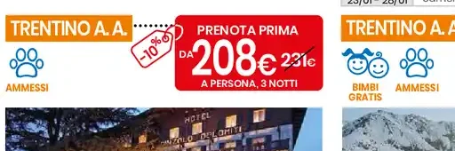 Hotel Pinzolo Dolomiti