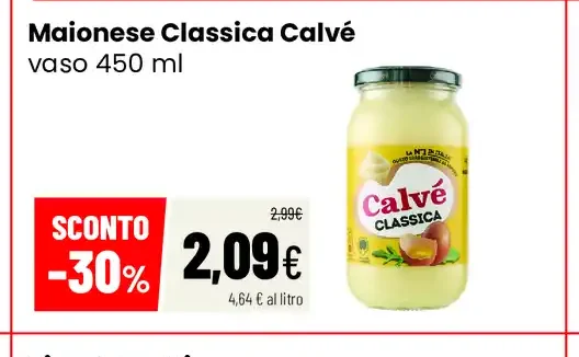 Maionese Classica Calvé
