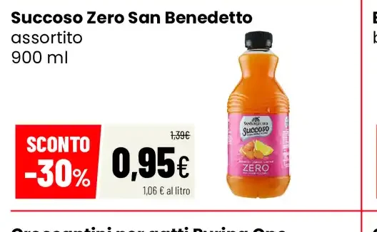 Succoso Zero San Benedetto