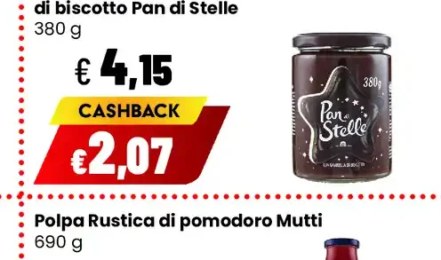 Crema al cacao nocciole Pan di Stelle