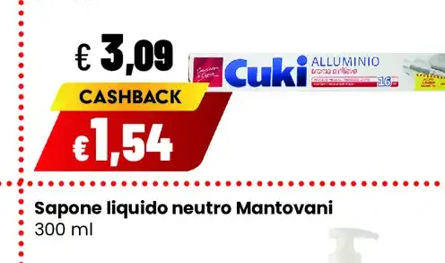Alluminio doppia forza Cuki