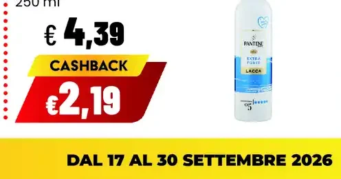 Lacca Pantene