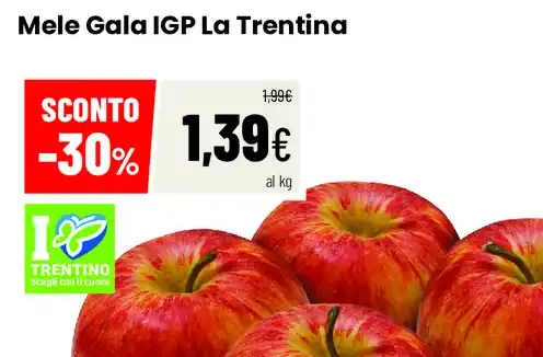 Mele Gala IGP La Trentina