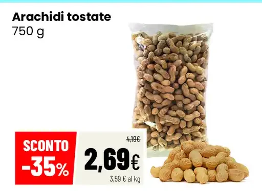 Arachidi tostate