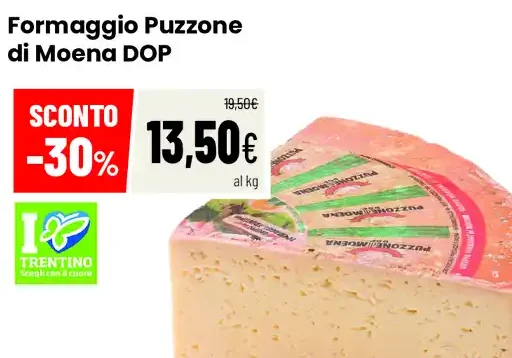 Formaggio Puzzone di Moena DOP