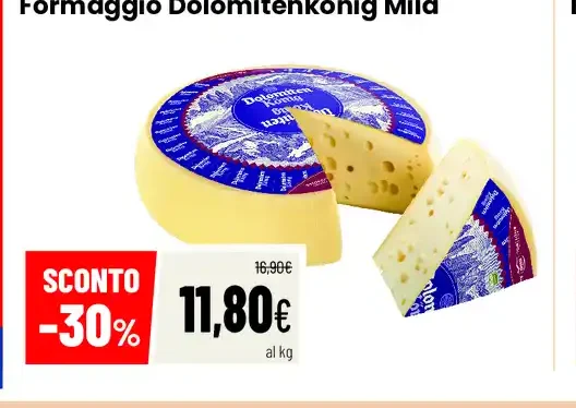 Formaggio Dolomitenkönig Mila