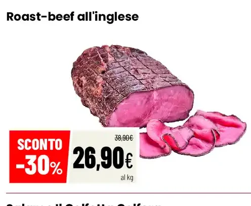 Roast-beef all'inglese