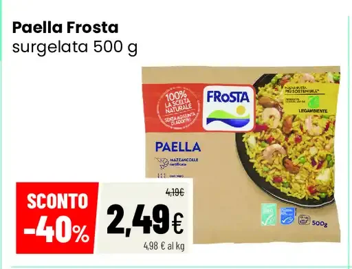 Paella Frosta