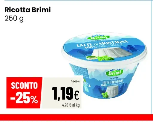 Ricotta Brimi