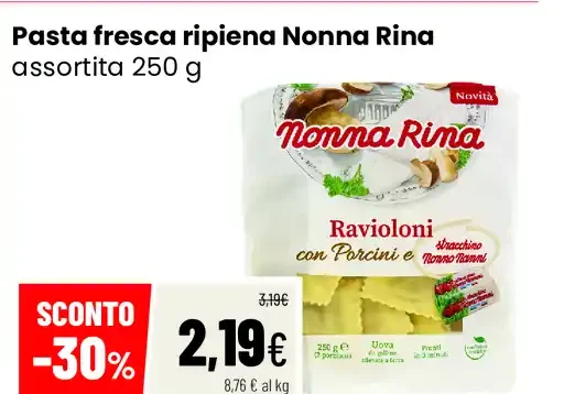 Pasta fresca ripiena Nonna Rina