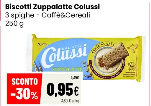 Biscotti Zuppalatte Colussi