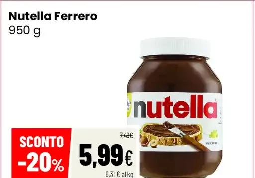 Nutella Ferrero