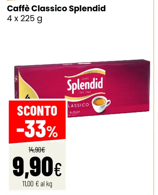 Caffè Classico Splendid