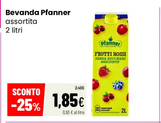 Bevanda Pfanner