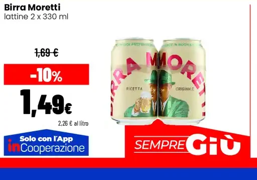 Birra Moretti