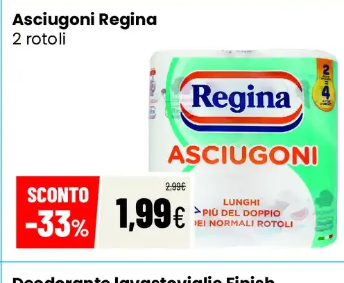 Asciugoni Regina