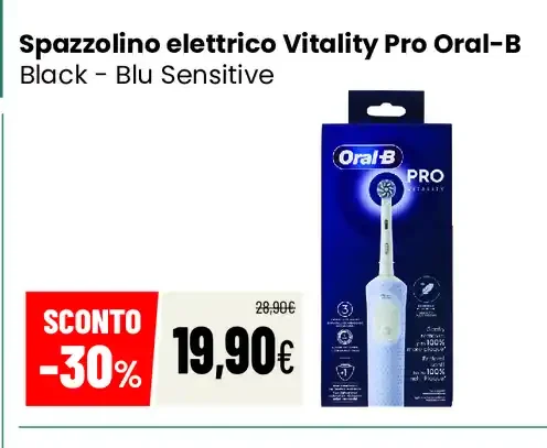 Spazzolino elettrico Vitality Pro Oral-B