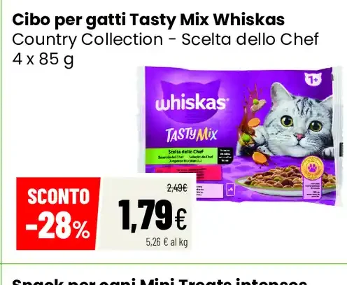 Cibo per gatti Tasty Mix Whiskas